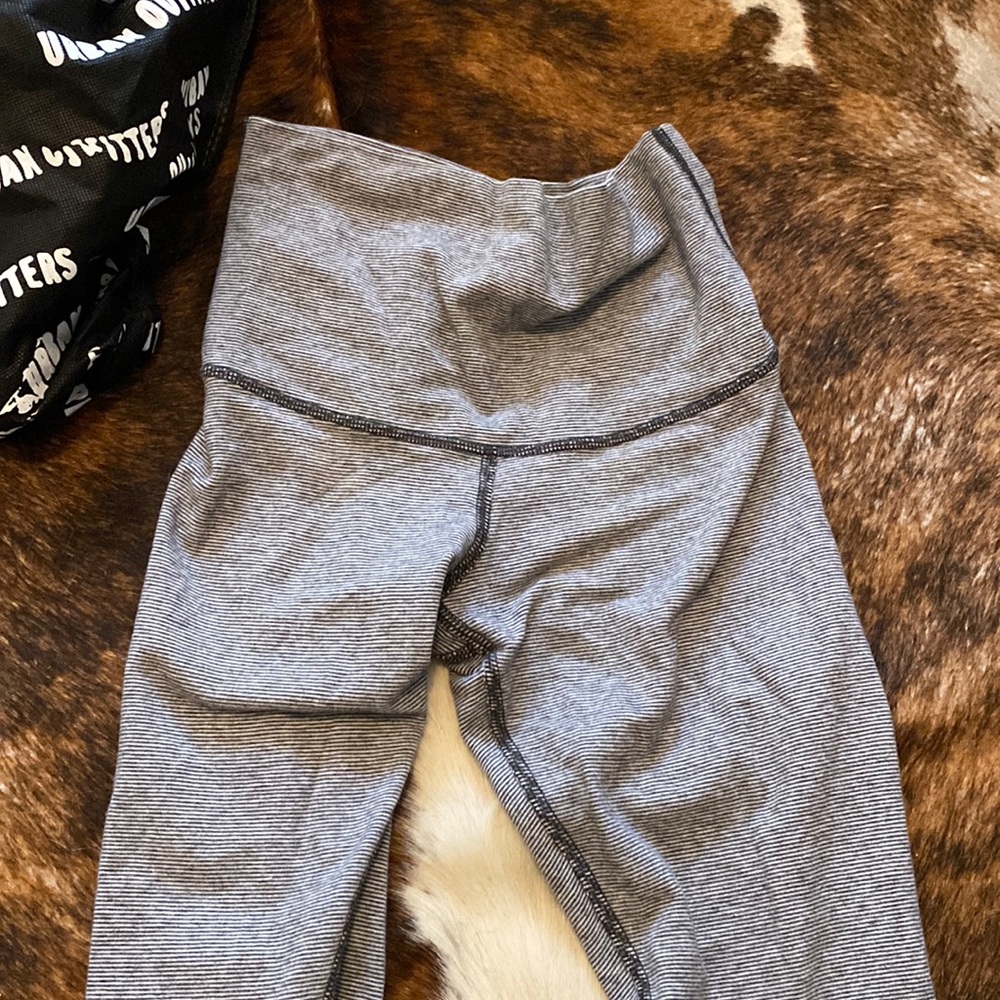 Lululemon striped  pant